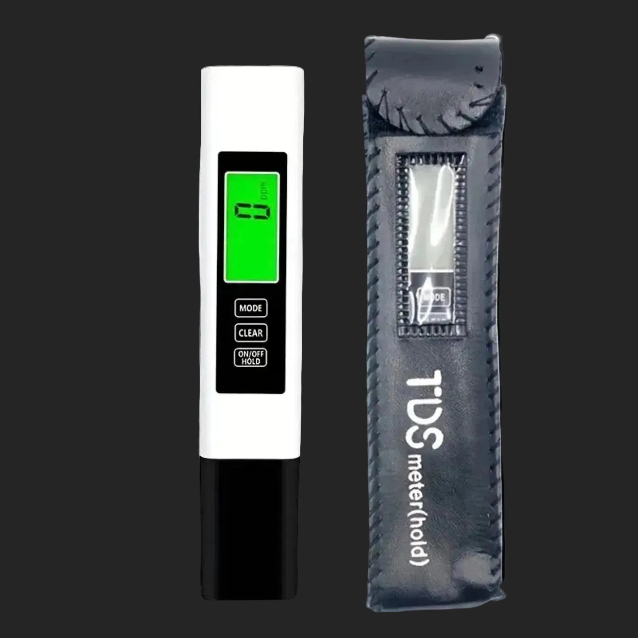 TDS/EC meter for aquarium water quality testing