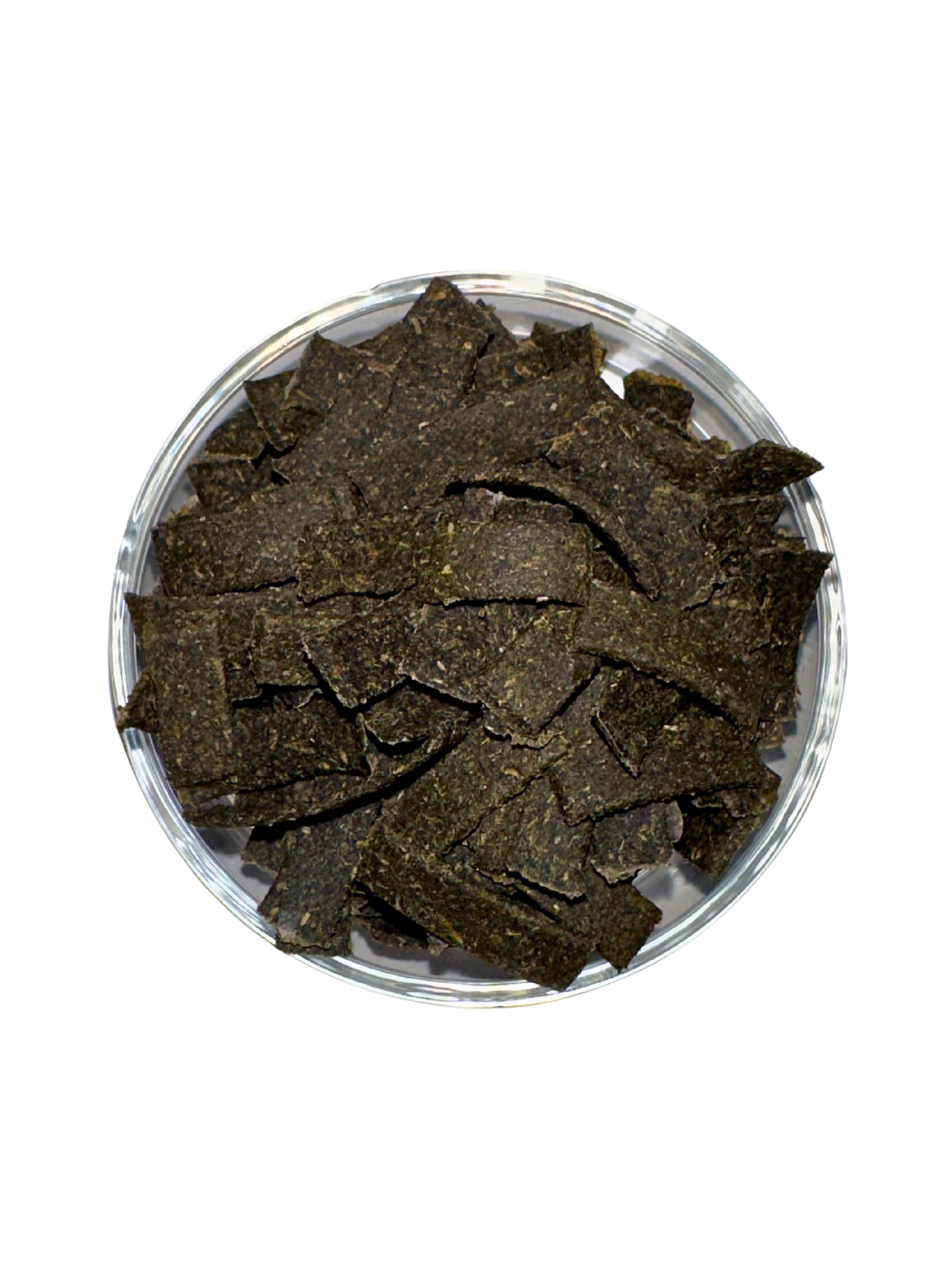 Suksai Aquatic Complete shrimp food pellets close-up