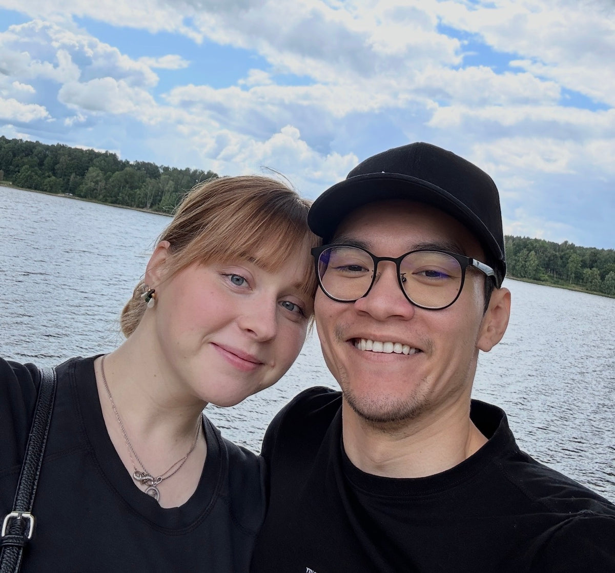 Alex and Aistė, founders of Suksai Aquatic.