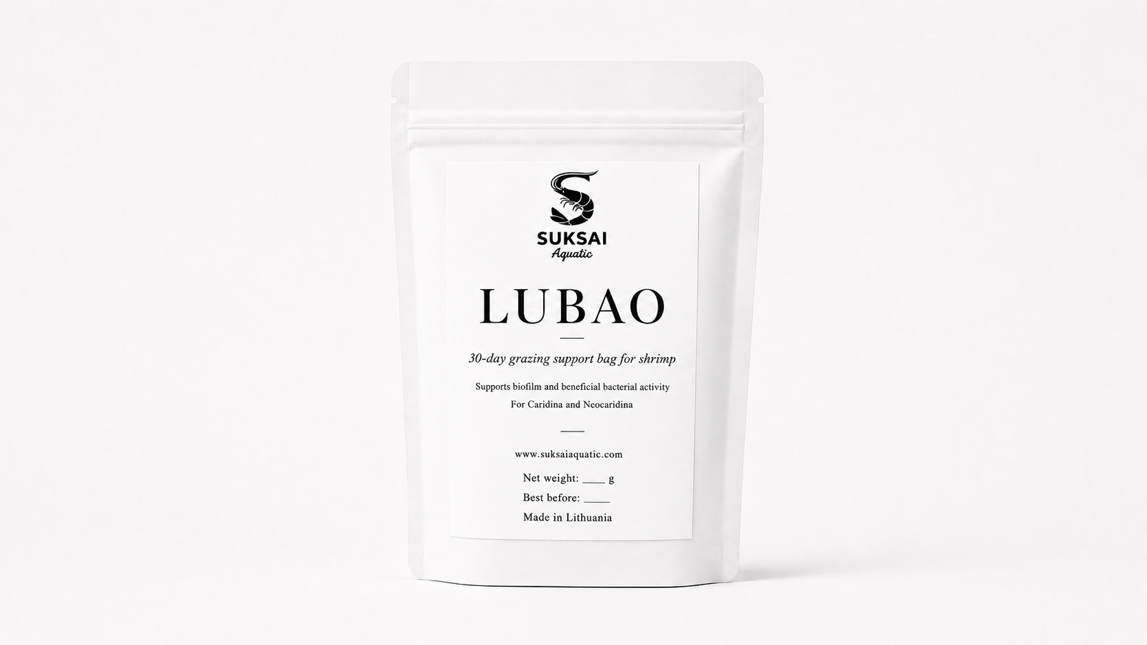 Suksai Aquatic Lubao grazing support bag