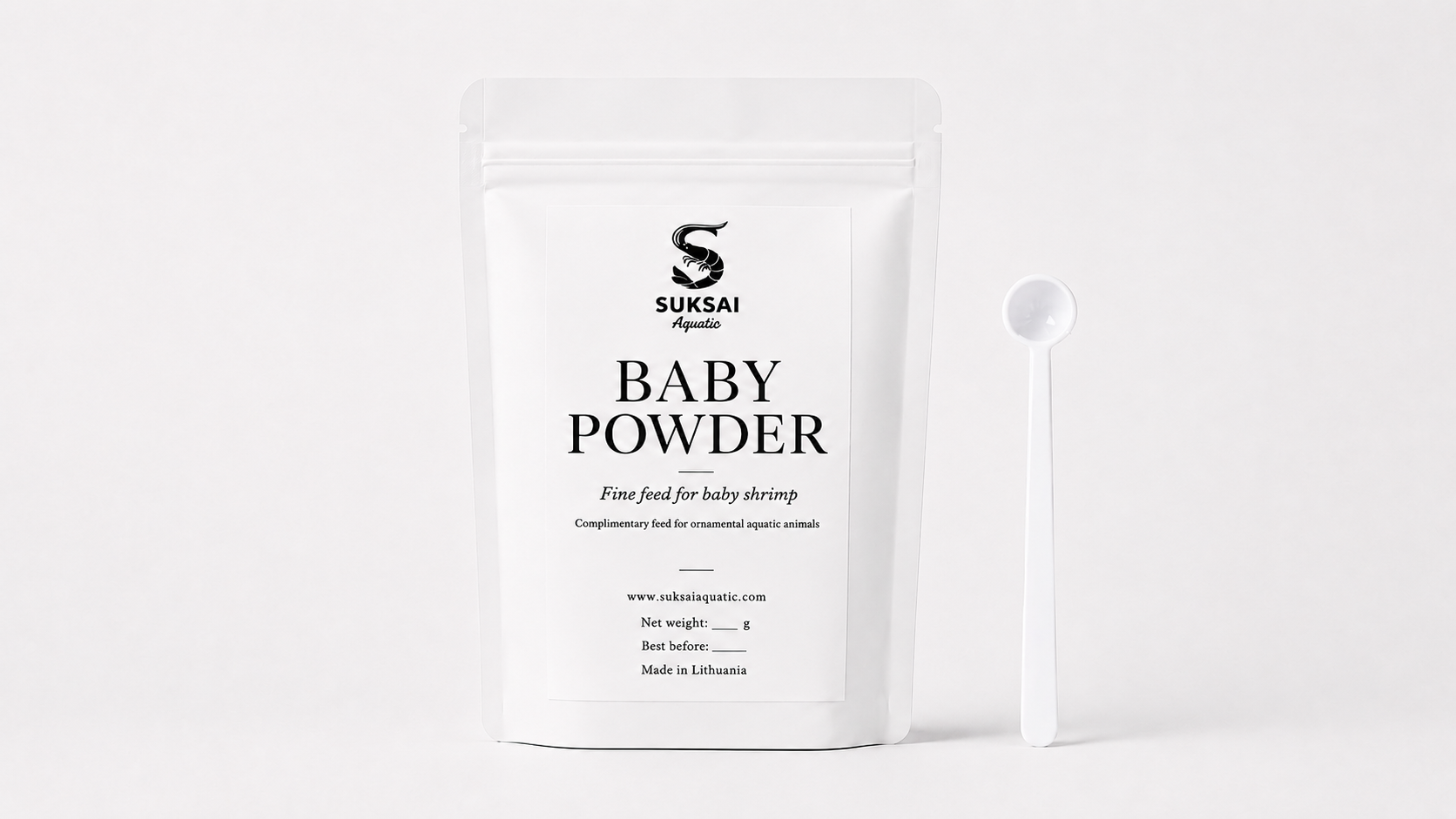 Suksai Aquatic Baby Powder fine baby shrimp food
