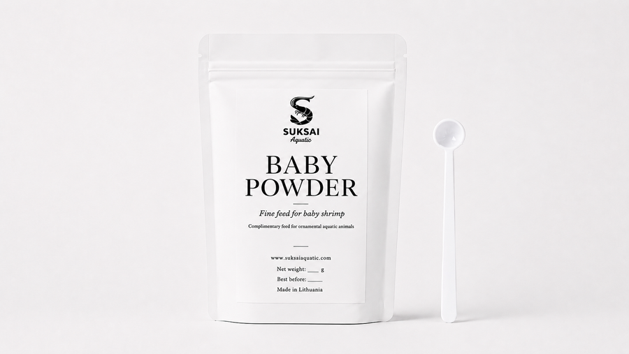 Suksai Aquatic Baby Powder fine baby shrimp food