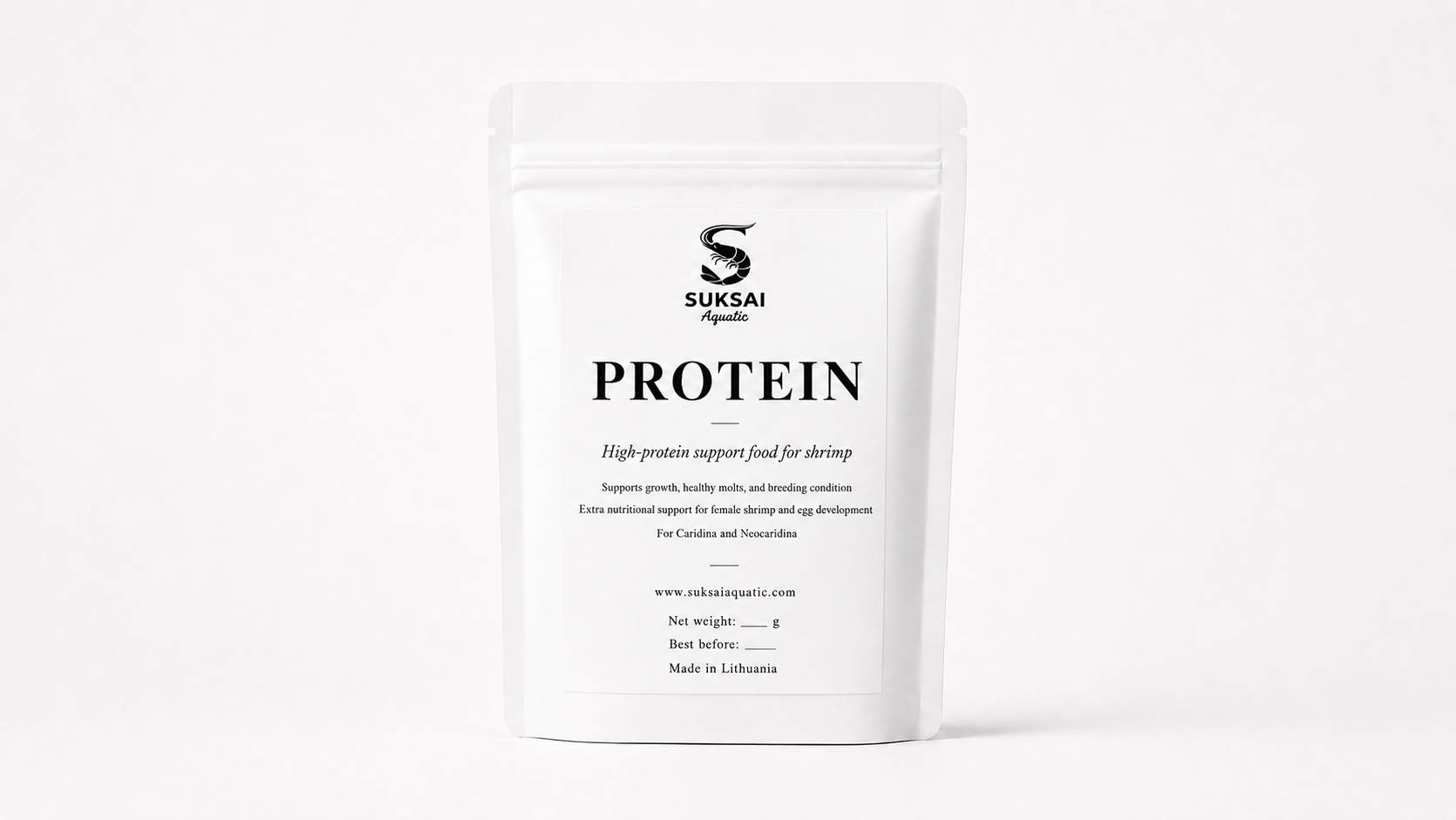 Suksai Aquatic Protein high-protein shrimp food