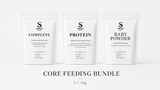 Suksai Aquatic Core Feeding Bundle with Complete, Protein and Baby Powder