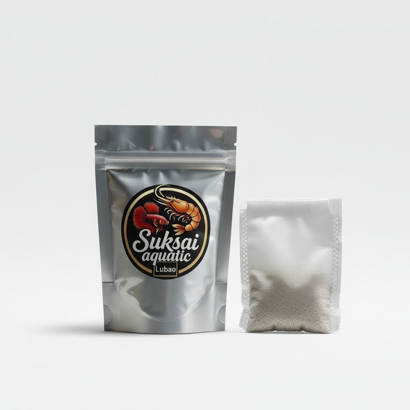 Suksai aquatic Lubao - white background